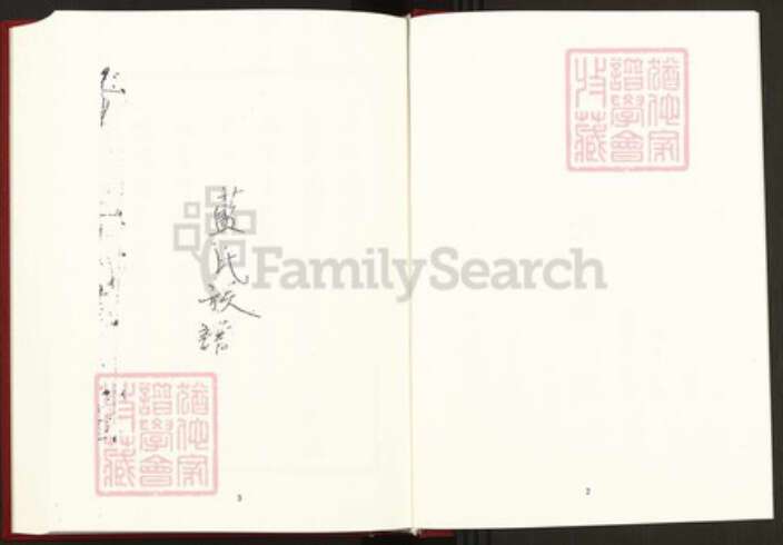 湖南省益阳市沅江市蓝氏汝南堂族谱-中国珍稀家谱丛刊稀见姓氏家谱.第29册.蓝氏族谱.pdf电子版预览图3