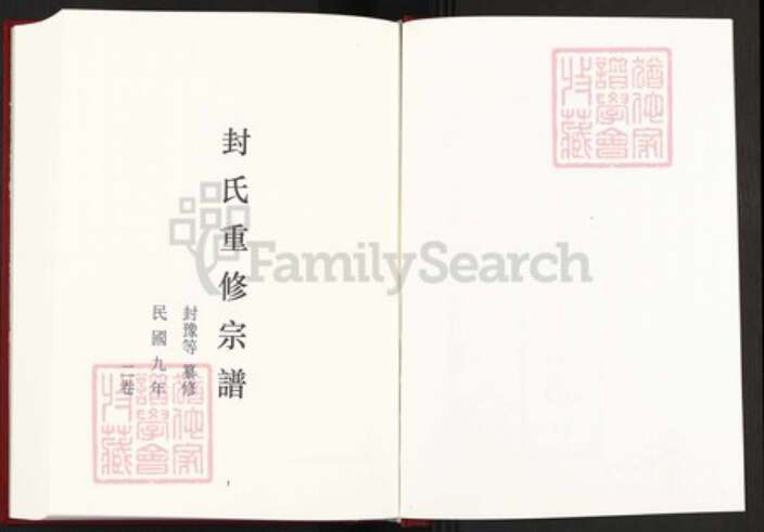 江西省抚州市南丰县封氏顺德堂族谱-中国珍稀家谱丛刊稀见姓氏家谱.第41册.封氏重修宗谱.桑氏族谱.pdf电子版预览图2