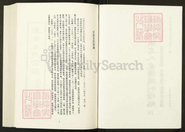 河北省廊坊市文安县王氏族谱-清代民国名人家谱选刊续编.第25册.文安王氏宗谱.万氏世家谱.先贤万子嫡裔世系谱.pdf电子版预览图2