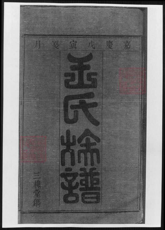 湖南省长沙市浏阳市浏阳王氏族谱-浏阳太原王氏族谱.pdf电子版预览图3