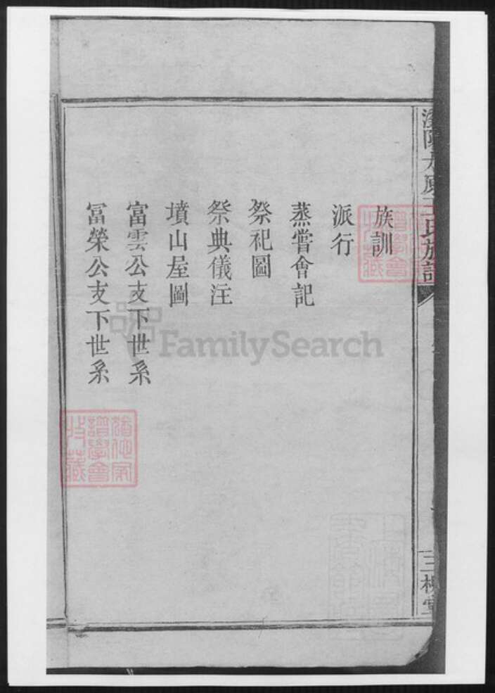 湖南省长沙市浏阳市浏阳王氏族谱-浏阳太原王氏族谱.pdf电子版预览图5