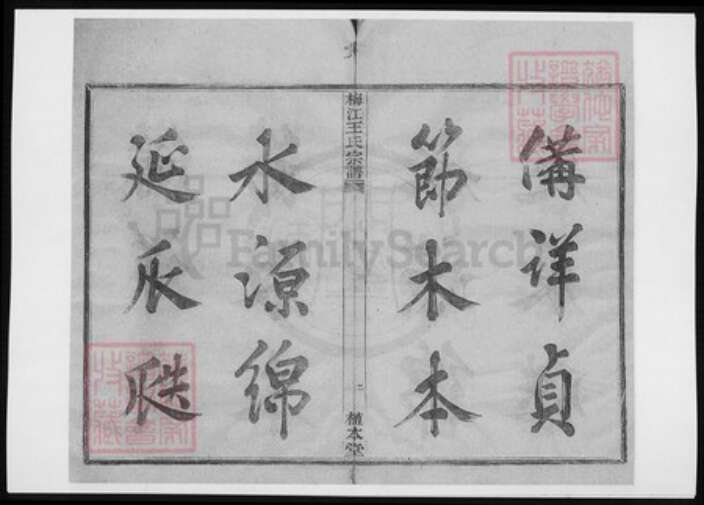 广东省梅州市梅江区王氏族谱-梅江王氏宗谱.pdf电子版预览图2