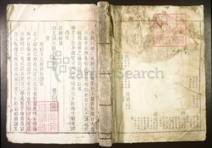 江西省吉安市泰和市王氏族谱-王氏续修南富族谱[不分卷].pdf电子版缩略图