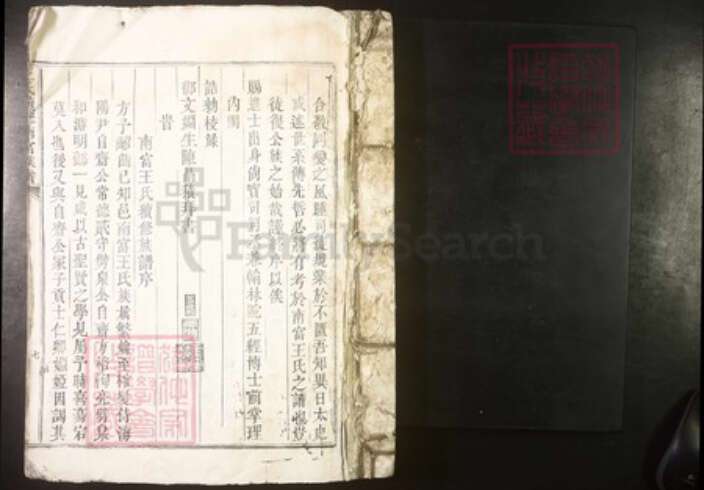 江西省吉安市泰和市王氏族谱-王氏续修南富族谱[不分卷].pdf电子版预览图1