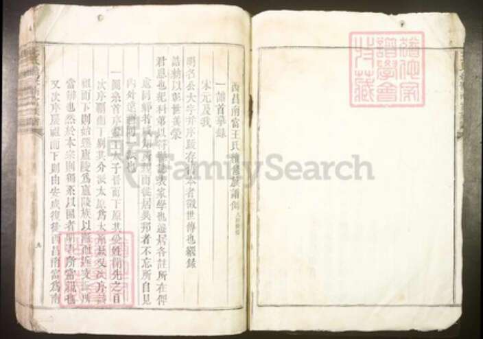 江西省吉安市泰和市王氏族谱-王氏续修南富族谱[不分卷].pdf电子版预览图3