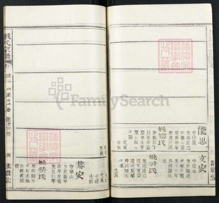 湖北省黄冈市红安县杏花乡戴氏族谱-戴氏宗谱.pdf电子版预览图5