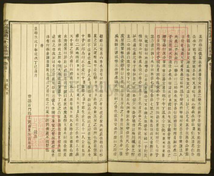 福建省三明市宁化县张氏敦伦堂族谱-邓坊桥张胜甫公十二修族谱.pdf电子版预览图4