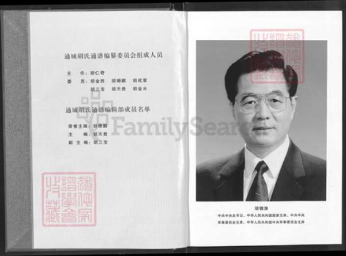 湖北省咸宁市通城县胡氏族谱-世界胡氏通谱.通城综合卷.pdf电子版预览图2