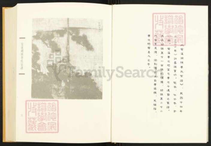 福建省泉州市安溪县湖头镇李氏族谱-闽南涉台族谱汇编.第3册.安溪湖头李氏宗谱.晋江石圳李氏族谱(一).pdf电子版预览图3