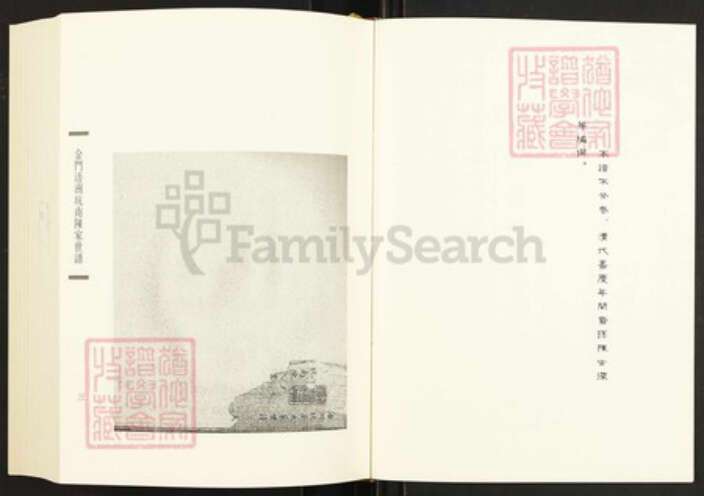 福建省泉州市金门县陈氏族谱-闽南涉台族谱汇编.第22册.金门浯洲坑南陈家世谱等.pdf电子版预览图3