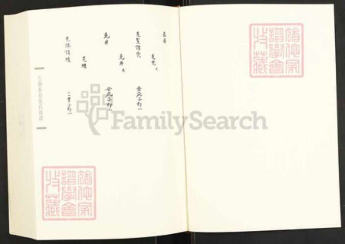 福建省泉州市永春县张氏族谱-闽南涉台族谱汇编.第30~31册.晋江张氏宗谱等.pdf电子版预览图3