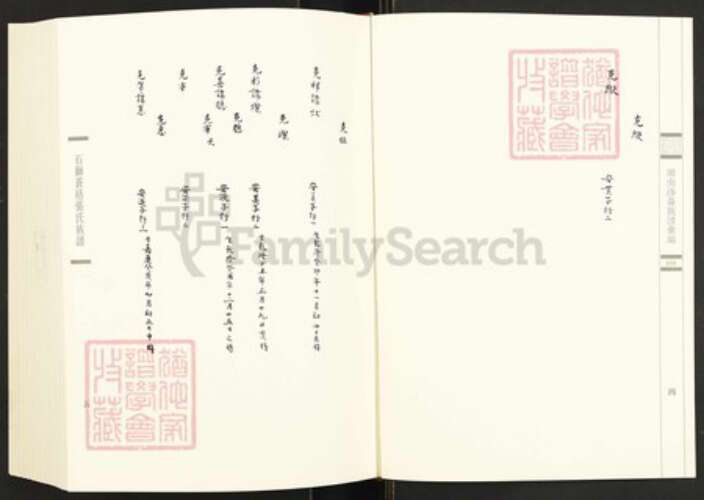 福建省泉州市永春县张氏族谱-闽南涉台族谱汇编.第30~31册.晋江张氏宗谱等.pdf电子版预览图4