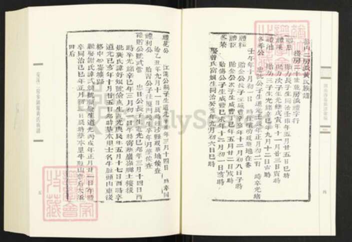 福建省泉州市安溪县尚卿乡黄氏族谱-闽南涉台族谱汇编.第42~44册.安溪丹山黄氏族谱.pdf电子版预览图4