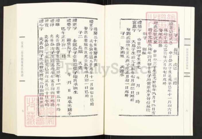 福建省泉州市安溪县尚卿乡黄氏族谱-闽南涉台族谱汇编.第42~44册.安溪丹山黄氏族谱.pdf电子版预览图5