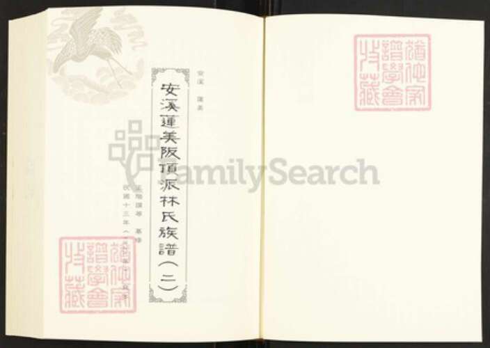 福建省泉州市安溪县湖头镇林氏族谱-闽南涉台族谱汇编.第70~73册.清溪竹山林氏族谱等.pdf电子版预览图2