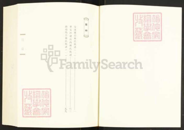 福建省漳州市华安县沙建镇林氏族谱-闽南涉台族谱汇编.第74册.华安沙建汰内林氏族谱等.pdf电子版预览图1