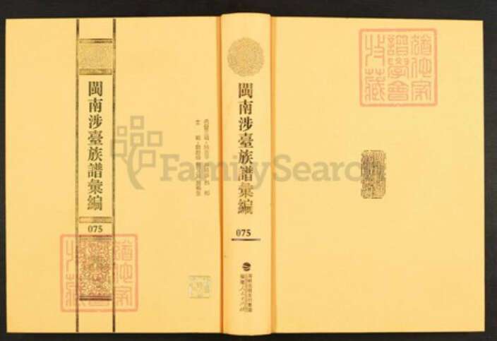 福建省漳州市龙海市林氏族谱-闽南涉台族谱汇编.第75册.漳州环溪林氏族谱等.pdf电子版缩略图