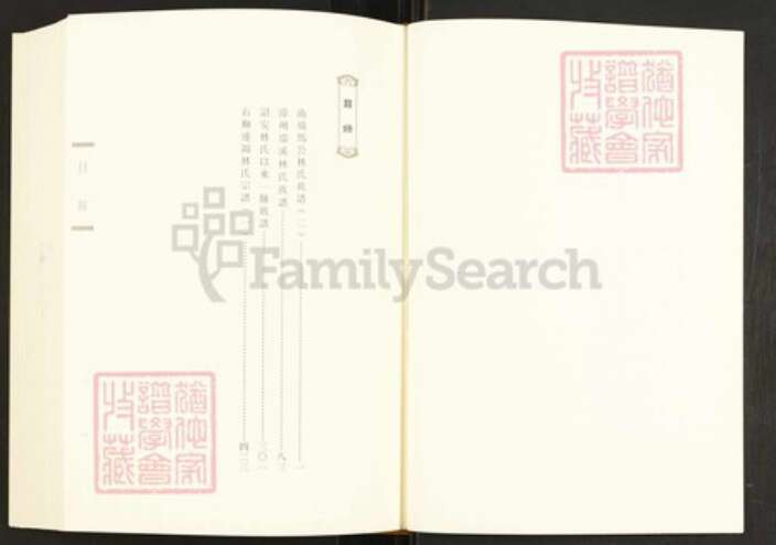 福建省漳州市龙海市林氏族谱-闽南涉台族谱汇编.第75册.漳州环溪林氏族谱等.pdf电子版预览图1