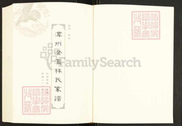 福建省漳州市龙海市角美镇林氏族谱-闽南涉台族谱汇编.第77册.漳州澄瀛林氏家谱等.pdf电子版预览图2