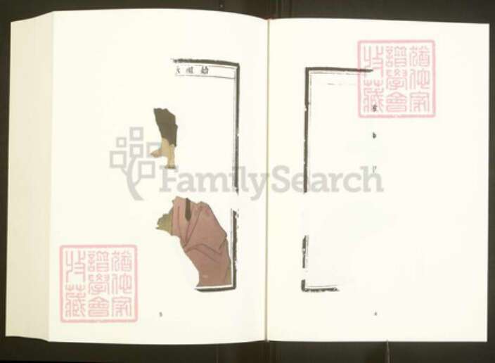 浙江省绍兴嵊州市陈氏同本堂族谱-中国珍稀家谱丛刊彩绘宗谱.第6册.古剡陈氏宗谱.pdf电子版预览图5