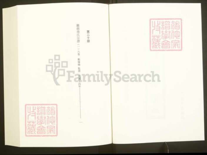 浙江省绍兴嵊州市商氏敦伦堂族谱-中国珍稀家谱丛刊彩绘宗谱.第20~21册.继锦商氏宗谱.河头沈氏宗谱.pdf电子版预览图2