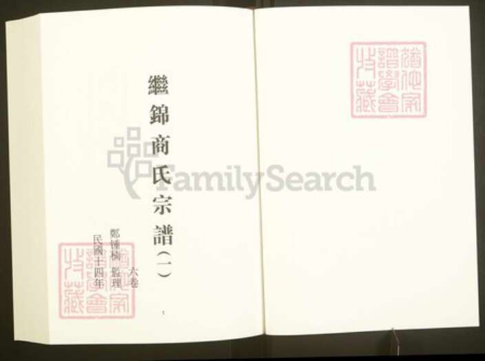 浙江省绍兴嵊州市商氏敦伦堂族谱-中国珍稀家谱丛刊彩绘宗谱.第20~21册.继锦商氏宗谱.河头沈氏宗谱.pdf电子版预览图3