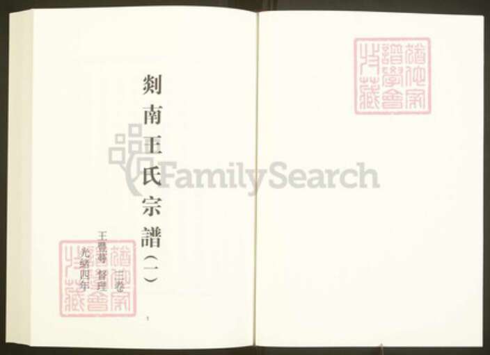 浙江省绍兴嵊州市王氏族谱-中国珍稀家谱丛刊彩绘宗谱.第26~27册.剡南王氏宗谱.pdf电子版预览图3