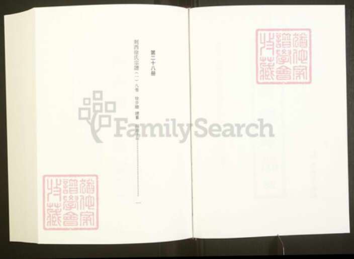 浙江省绍兴嵊州市下王镇徐氏追远堂族谱-中国珍稀家谱丛刊彩绘宗谱.第28~31册.剡西徐氏宗谱.林盛杨氏宗谱.pdf电子版预览图2