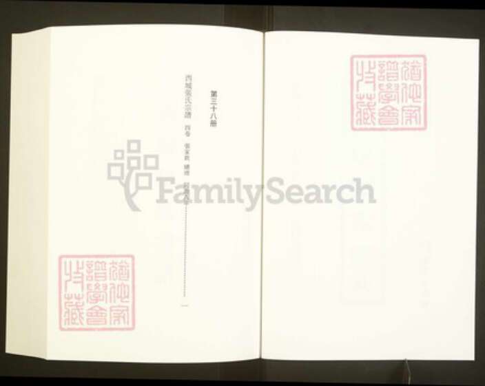 浙江省绍兴嵊州市张氏孝友堂族谱-中国珍稀家谱丛刊彩绘宗谱.第38册.西城张氏宗谱.pdf电子版预览图2