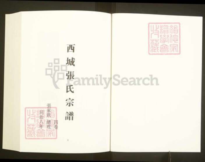 浙江省绍兴嵊州市张氏孝友堂族谱-中国珍稀家谱丛刊彩绘宗谱.第38册.西城张氏宗谱.pdf电子版预览图3