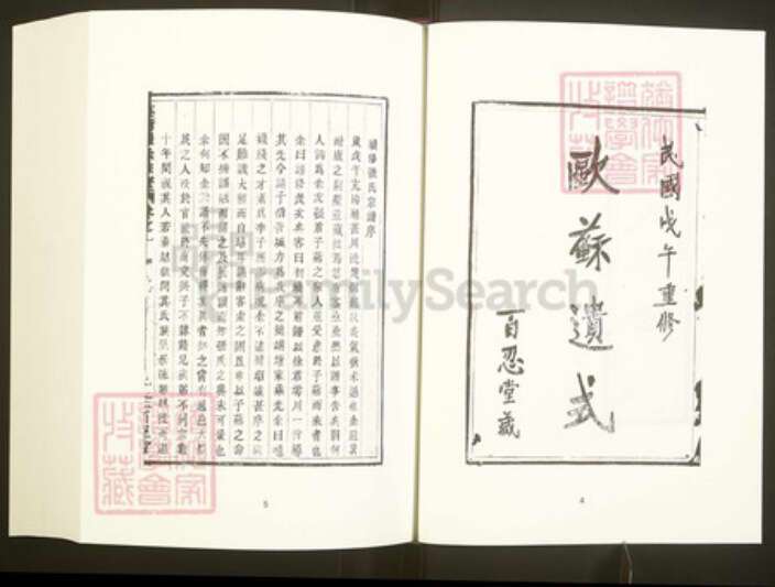 浙江省绍兴上虞区章镇张氏百忍堂族谱-中国珍稀家谱丛刊彩绘宗谱.第41册.虞南张氏宗谱.pdf电子版预览图5