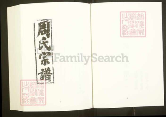 浙江省台州市临海市周氏族谱-中国珍稀家谱丛刊彩绘宗谱.第42~44册.临海周氏宗谱.pdf电子版预览图4