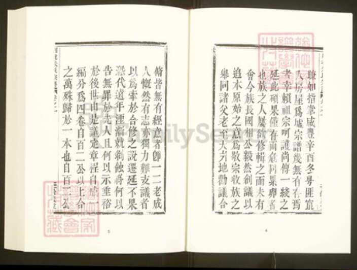 浙江省绍兴嵊州市朱氏余庆堂族谱-中国珍稀家谱丛刊彩绘宗谱.第45~46册.剡北朱氏宗谱.pdf电子版预览图5