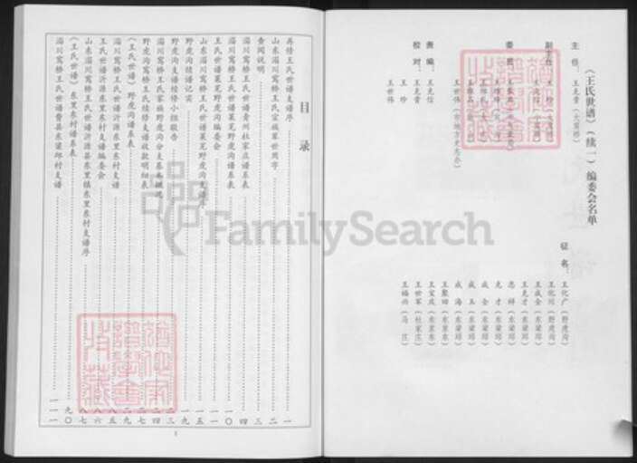 山东省淄博市淄川区王氏族谱-王氏世谱.pdf电子版预览图2