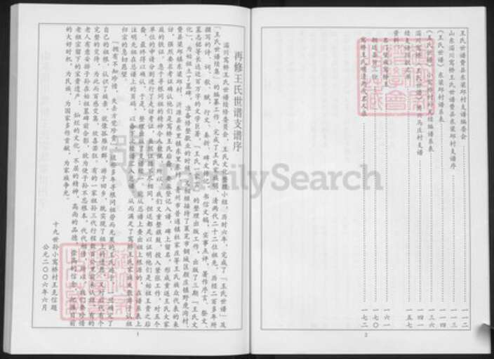 山东省淄博市淄川区王氏族谱-王氏世谱.pdf电子版预览图3