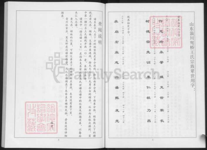 山东省淄博市淄川区王氏族谱-王氏世谱.pdf电子版预览图4