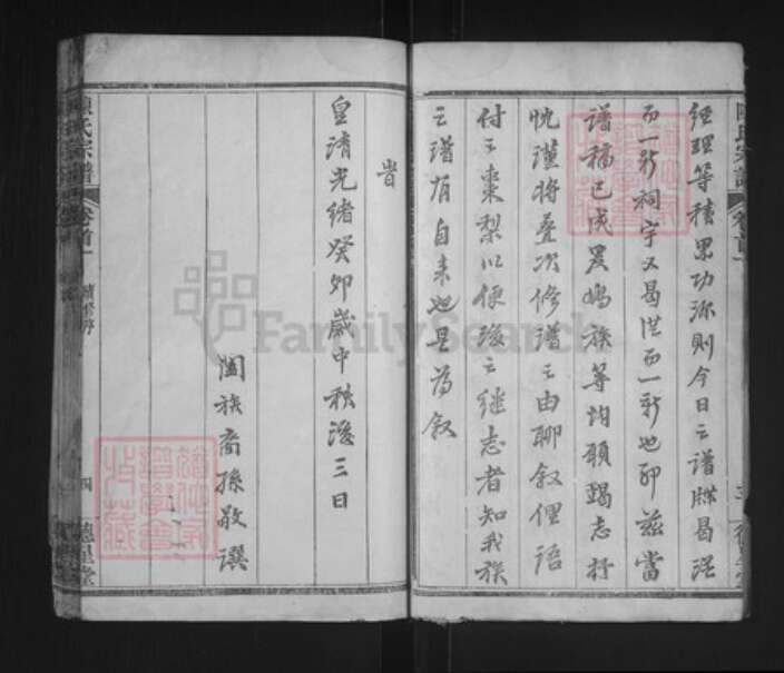 湖北省武汉市新洲区陈氏德星堂族谱-陈氏宗谱.pdf电子版预览图4