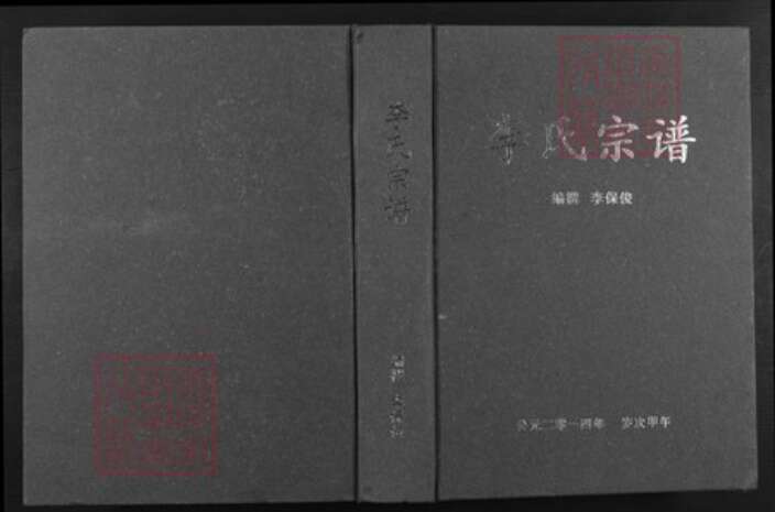 陕西省商雒市镇安县李氏陇西堂族谱-李氏宗谱.pdf电子版缩略图