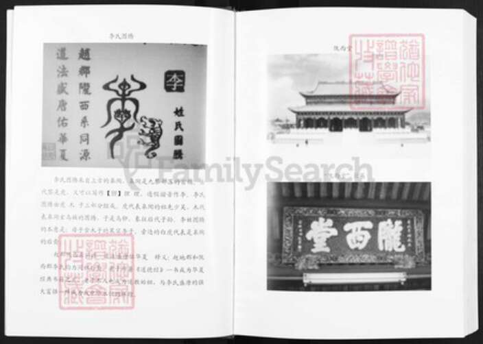 陕西省商雒市镇安县李氏陇西堂族谱-李氏宗谱.pdf电子版预览图3