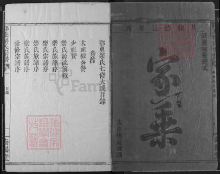 湖北省黄石市阳新县乐氏南阳堂族谱-鄂东乐氏宗谱.pdf电子版预览图1