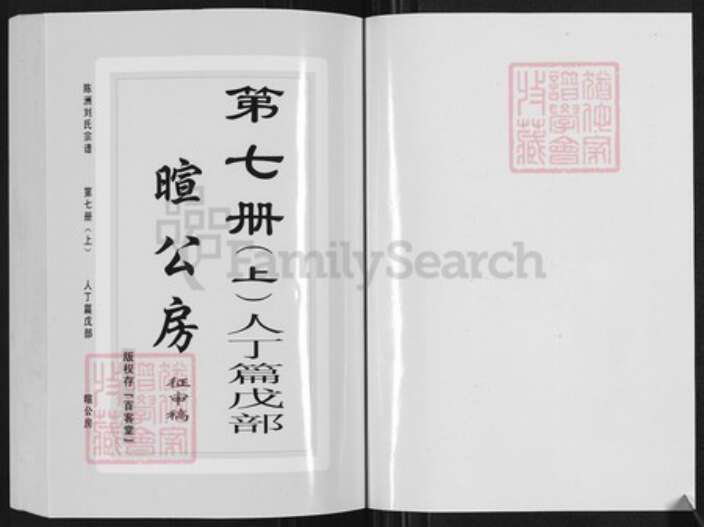 河南省周口市淮阳区刘氏族谱-陈洲刘氏宗谱.pdf电子版预览图1