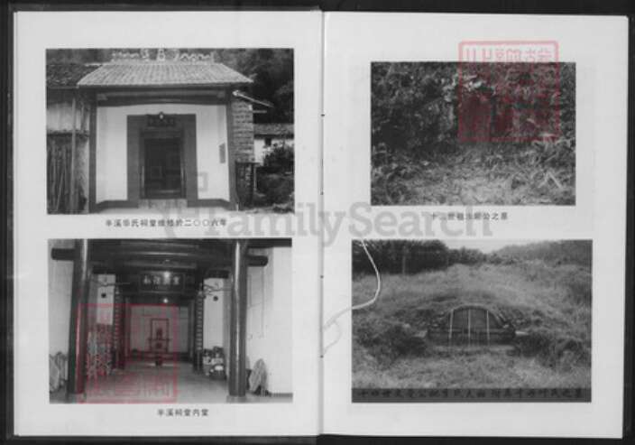 福建省龙岩市连城县姑田镇华氏族谱-华氏族谱.pdf电子版预览图3