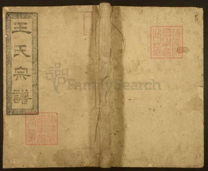 湖北省黄冈市蕲春县王氏族谱-王氏五修宗谱.pdf电子版缩略图