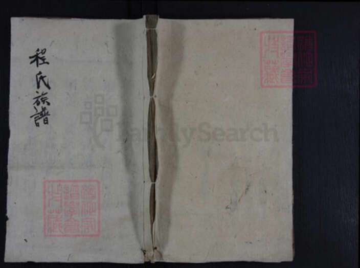 湖南省常德市石门县程氏族谱-程氏族谱.pdf电子版缩略图