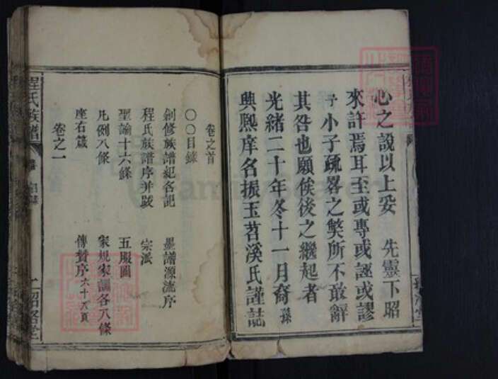 湖南省常德市石门县程氏族谱-程氏族谱.pdf电子版预览图5