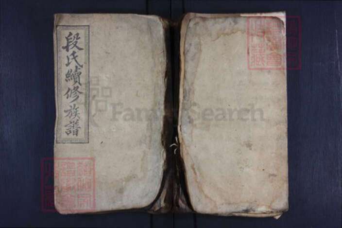 湖南省郴州市段氏族谱-段氏续修族谱.pdf电子版缩略图