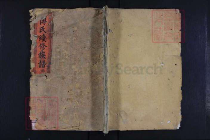 湖南省益阳市安化县傅氏族谱-傅氏续修族谱.pdf电子版缩略图