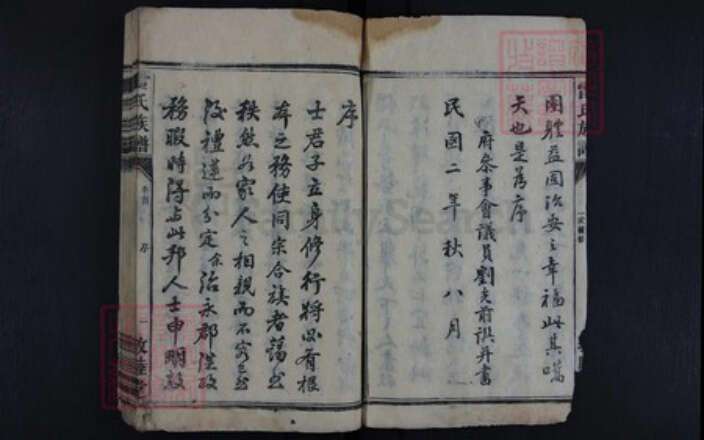 湖南省永州市雷氏族谱-雷氏族谱.pdf电子版预览图4