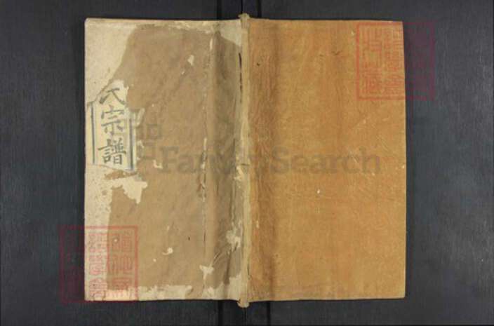 湖北省黄冈市红安县杏花乡李氏族谱-李氏宗谱.pdf电子版缩略图