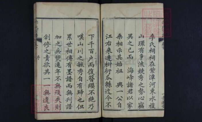 湖北省黄冈市红安县杏花乡李氏族谱-李氏宗谱.pdf电子版预览图2